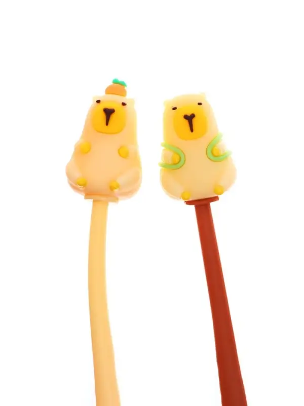 Ручка гелевая-прикол &laquo;Капибара&raquo;, синий стержень, МИКС