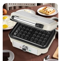 Вафельница электрическая для бельгийских вафель КТ-5608