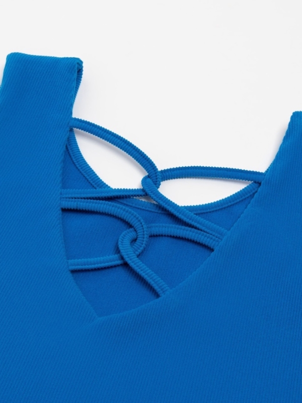 Топ женский MINAKU: Casual Collection цвет электрик, размер 44