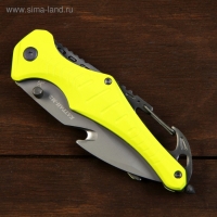 Нож складной аварийно-спасательный "Катран-М2" Нож складной аварийно-спасательный "Катран-М2"