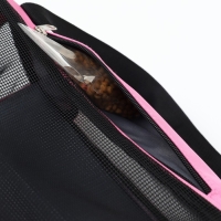 Сумка-переноска сетчатая, 43 х 21 х 30 см, розовая Сумка-переноска сетчатая, 43 х 21 х 30 см, розовая