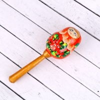 Погремушка на палочке «Девочка», МИКС Погремушка на палочке «Девочка», МИКС