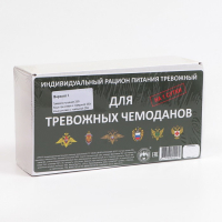 Сухой паек «СпецПит Тревожный»(ИРП-ТР), Вариант 1 , 1,25 кг Сухой паек «СпецПит Тревожный»(ИРП-ТР), Вариант 1 , 1,25 кг
