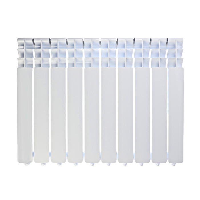 Радиатор алюминиевый TUNDUK 500 x 96 мм, 10 секций