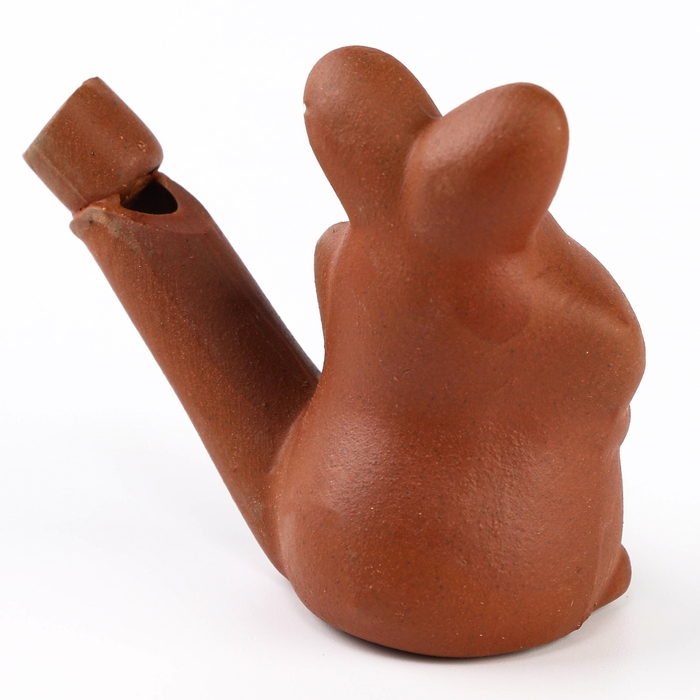 Свистулька керамическая «Зайка», для росписи 3,3 × 6,3 × 6,2 см Свистулька керамическая «Зайка», для росписи 3,3 × 6,3 × 6,2 см