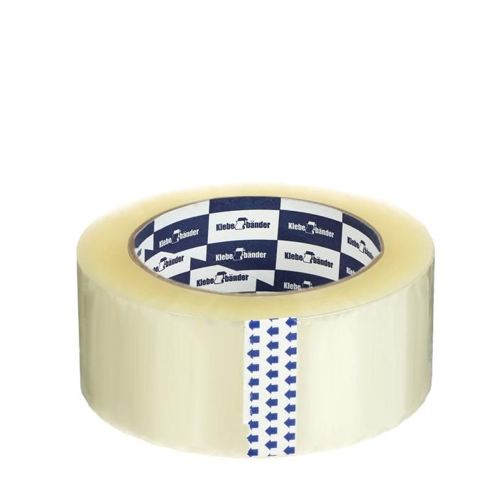 Упаковочная лента Klebeb&auml;nder, 50мм*140м, 45 мкм прозрачная
