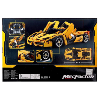 Конструктор Техника «Спорткар», коллекционная модель, 1367 деталей Конструктор Техника «Спорткар», коллекционная модель, 1367 деталей