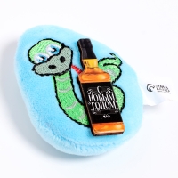 Магнит новогодний мягкий &laquo;С Новым Годом&raquo;