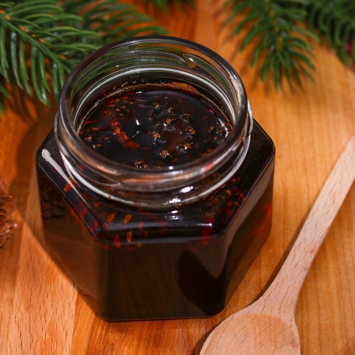 Варенье из сосновых шишек, 100 мл. Варенье из сосновых шишек, 100 мл.
