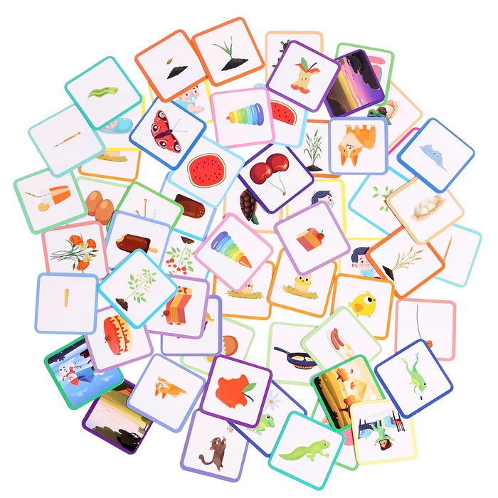 Развивающий набор &laquo;Логические цепочки&raquo;, 3+