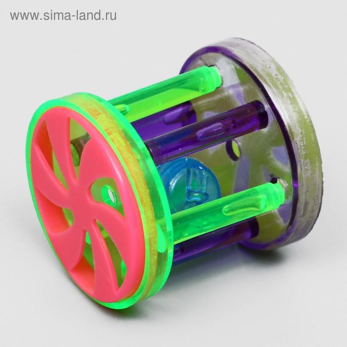 Игрушка для кошек с бубенчиком Игрушка для кошек с бубенчиком "Арена", 4 см, микс цветов