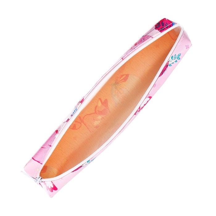 Пенал школьный на молнии Мишки МИКС