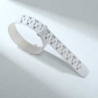 Прибор для измерения размера браслета &laquo;Измерительный браслет&raquo;, 1,6&times;27см, цвет белый