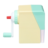 Точилка механическая с контейнером Классика Желтый