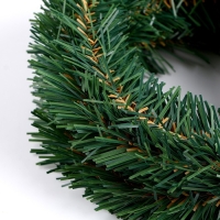 Новый год! Проволока для поделок и декора &laquo;Хвоя&raquo; длина &mdash; 5 м, диаметр &mdash; 5 см, цвет зелёный с коричневым