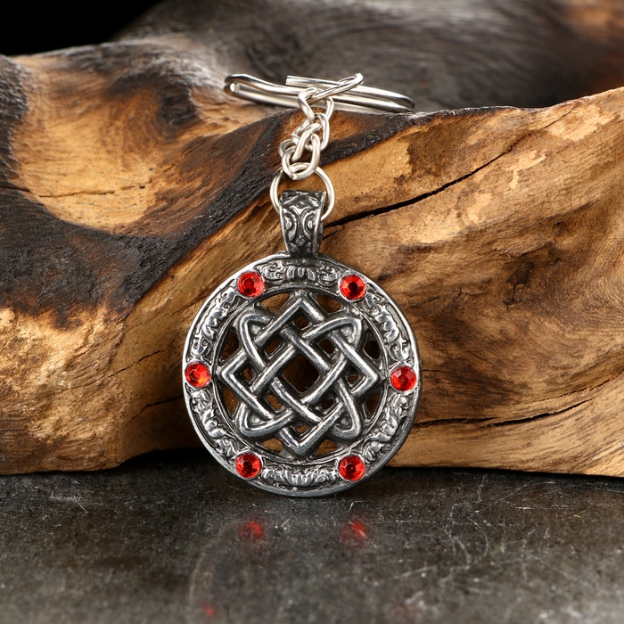 Амулет-брелок Амулет-брелок "Звезда Лады" №28, олово