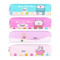 Пенал школьный &laquo;Зверюшка&raquo;, на молнии, МИКС