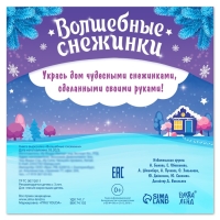 Новый год! Книга &laquo;Волшебные снежинки&raquo;
