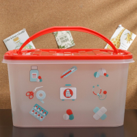 Аптечка &laquo;Доктор+&raquo;, 15 л, прямоугольная