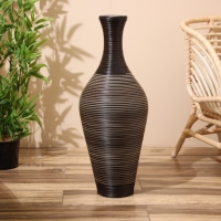 Ваза плетёная, напольная 36х36х80 см (+/- 5 см) Ваза плетёная, напольная 36х36х80 см (+/- 5 см)