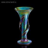 Ваза интерьерная "Open Iris Glass", 35 см Ваза интерьерная "Open Iris Glass", 35 см