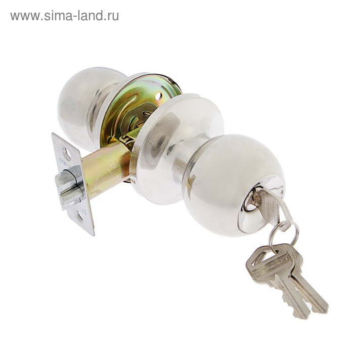 Защёлка Защёлка "СТАНДАРТ" 607 ET CP, цвет хром