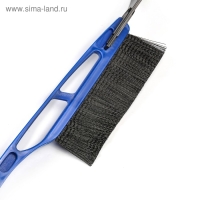 Щетка сметка TORSO, 52 см, со скребком, МИКС Щетка сметка TORSO, 52 см, со скребком, МИКС