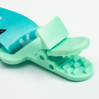 Держатель для соски - пустышки &laquo;Медведи&raquo;, на ленте