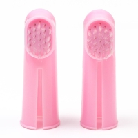 Набор из 2 зубных щёток-напальчников Набор из 2 зубных щёток-напальчников