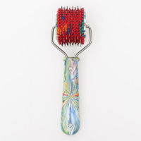 Аппликатор Ляпко «Валик Лицевой» (шаг игл 3,5 мм; D = 51 мм; ш = 40 мм) Аппликатор Ляпко «Валик Лицевой» (шаг игл 3,5 мм; D = 51 мм; ш = 40 мм)