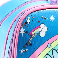 Рюкзак школьный, 39 см х 30 см х 14 см "Радуга Дэш", My little Pony Рюкзак школьный, 39 см х 30 см х 14 см "Радуга Дэш", My little Pony