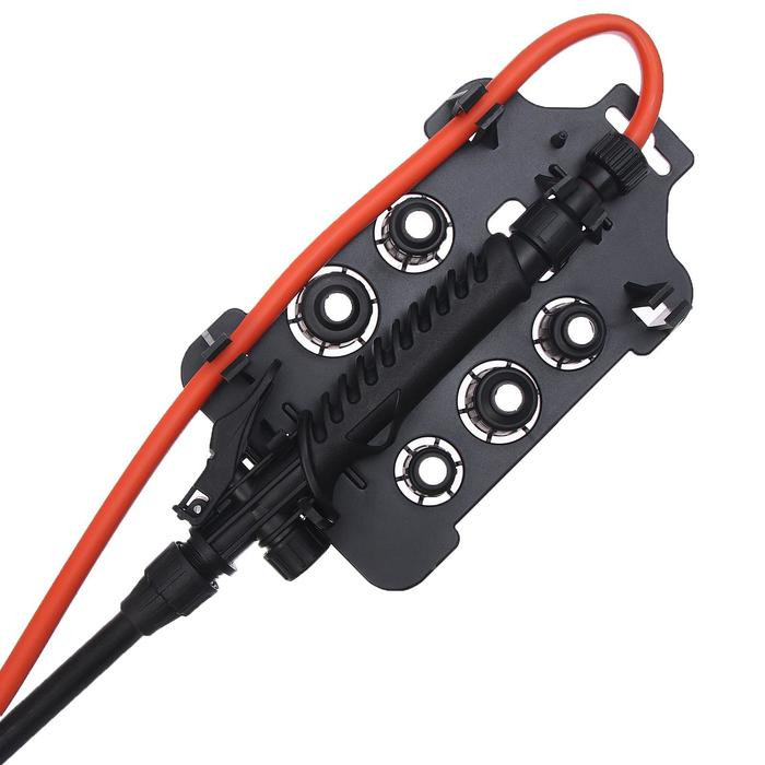 Брандспойт универсальный, телескопический, длина 3 м, стеклопластик, &laquo;Жук&raquo;