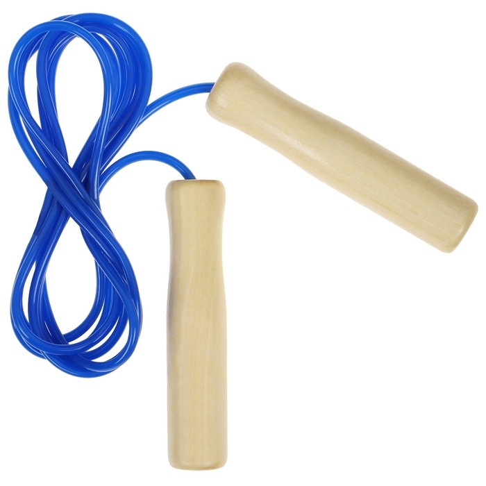 Скакалка, 2,6 м, цвета МИКС