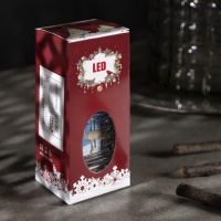 Светодиодная фигура «Фонарь с оленем» 5.5 × 13 × 5.5 см, пластик, батарейки AG13х3 (в комплекте), свечение тёплое белое Светодиодная фигура «Фонарь с оленем» 5.5 × 13 × 5.5 см, пластик, батарейки AG13х3 (в комплекте), свечение тёплое белое