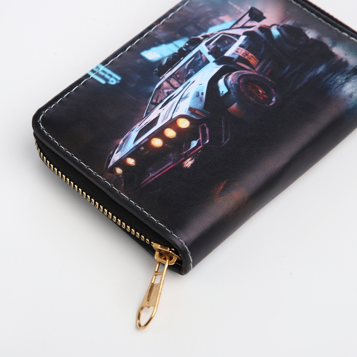 Кошелёк детский на молнии «Выбражулька», цвет разноцветный Кошелёк детский на молнии «Выбражулька», цвет разноцветный