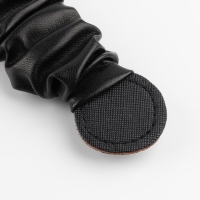 Ручка для сумки, пришивная, 18 &times; 3,5 см, цвет чёрный