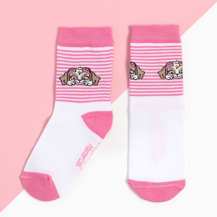 Носки PAW PATROL &laquo;Скай&raquo;, цвет белый, 18-20 см