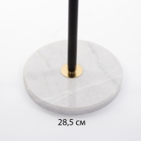 Торшер Regina 1х40Вт Е27 черный/золото 28х28х165см Торшер Regina 1х40Вт Е27 черный/золото 28х28х165см