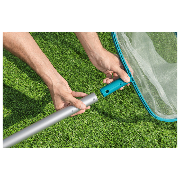 Насадка-сачок для чистки бассейна, 43 х 21 см, 58278 Bestway Насадка-сачок для чистки бассейна, 43 х 21 см, 58278 Bestway