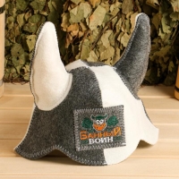 Шапка банная викинг "Банный воин" Шапка банная викинг "Банный воин"