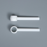 Карниз двухрядный, ширина 140 см, d=28 мм, пластиковые элементы, цвет белый Карниз двухрядный, ширина 140 см, d=28 мм, пластиковые элементы, цвет белый