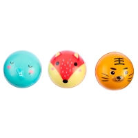 Мягкий мячик &laquo;Животные&raquo;, виды МИКС