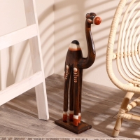 Сувенир дерево "Верблюд" 20х10х60 см Сувенир дерево "Верблюд" 20х10х60 см