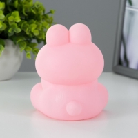Ночник "Зайчик" LED 2Вт от батареек 3хLR44 розовый 7х9х11 см RISALUX Ночник "Зайчик" LED 2Вт от батареек 3хLR44 розовый 7х9х11 см RISALUX