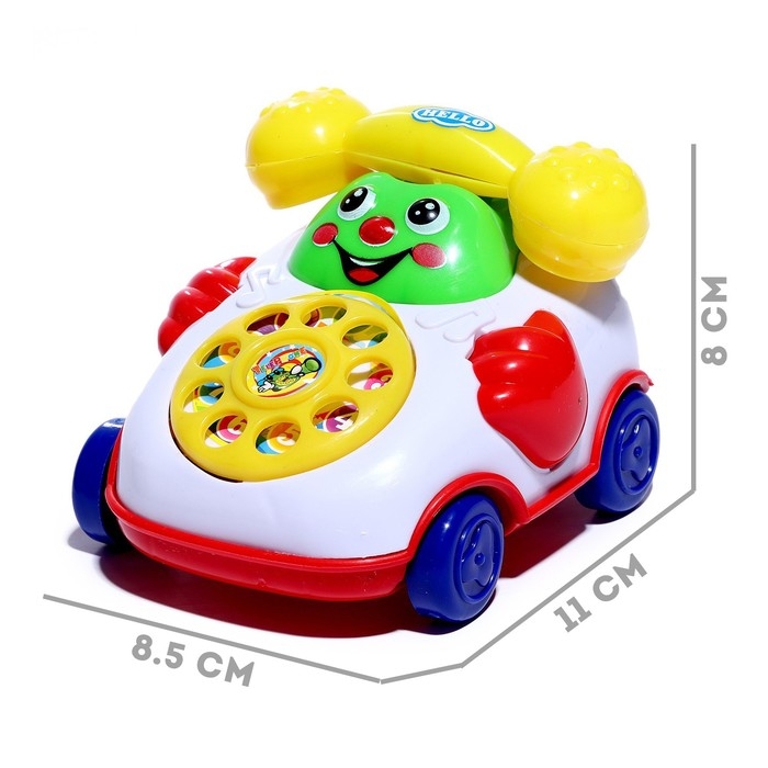 Игрушка заводная на веревке «Телефончик», МИКС Игрушка заводная на веревке «Телефончик», МИКС