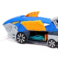 Перевозчик &laquo;Акула&raquo;, с катапультой, 2 машинки