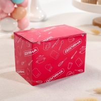 Салфетница Доляна &laquo;Зайка в золотом&raquo;, 12&times;7&times;8,5 см, цвет белый