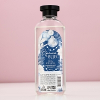 Подарочный набор косметики &laquo;Для тебя в Новый Год&raquo;, гель для душа 300 мл и мочалка для тела, ЧИСТОЕ СЧАСТЬЕ