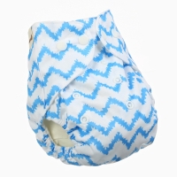 Набор многоразовых подгузников &laquo;Зигзаг&raquo; 3-15 кг, с вкладышами