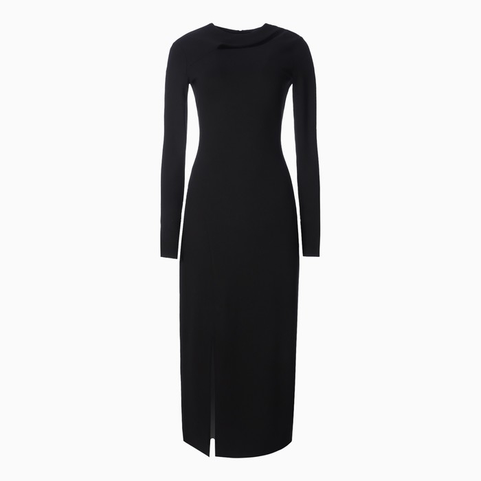 Платье женское, цвет черный, размер 48 (L) Платье женское, цвет черный, размер 48 (L)